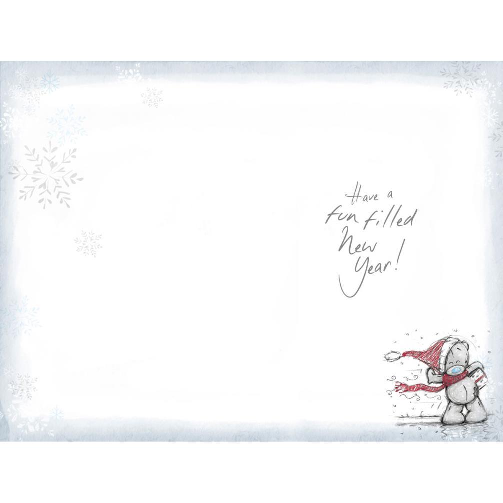 Lovely Nephew Me to You Bear Christmas Card Extra Image 1